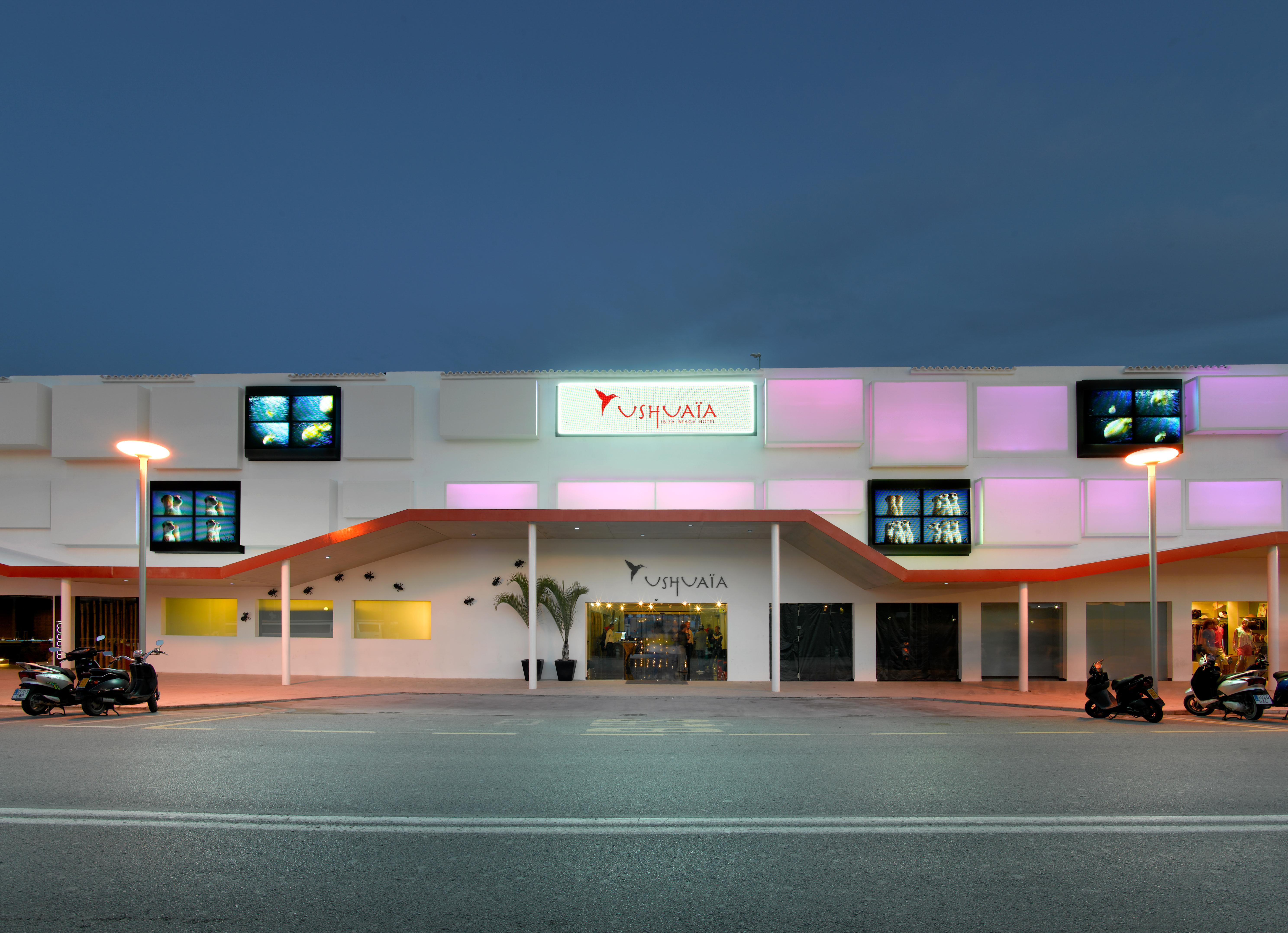 Hotel The Unexpected Ibiza - Ushuaia Club Entrance Included (adults Only) Playa d'en Bossa